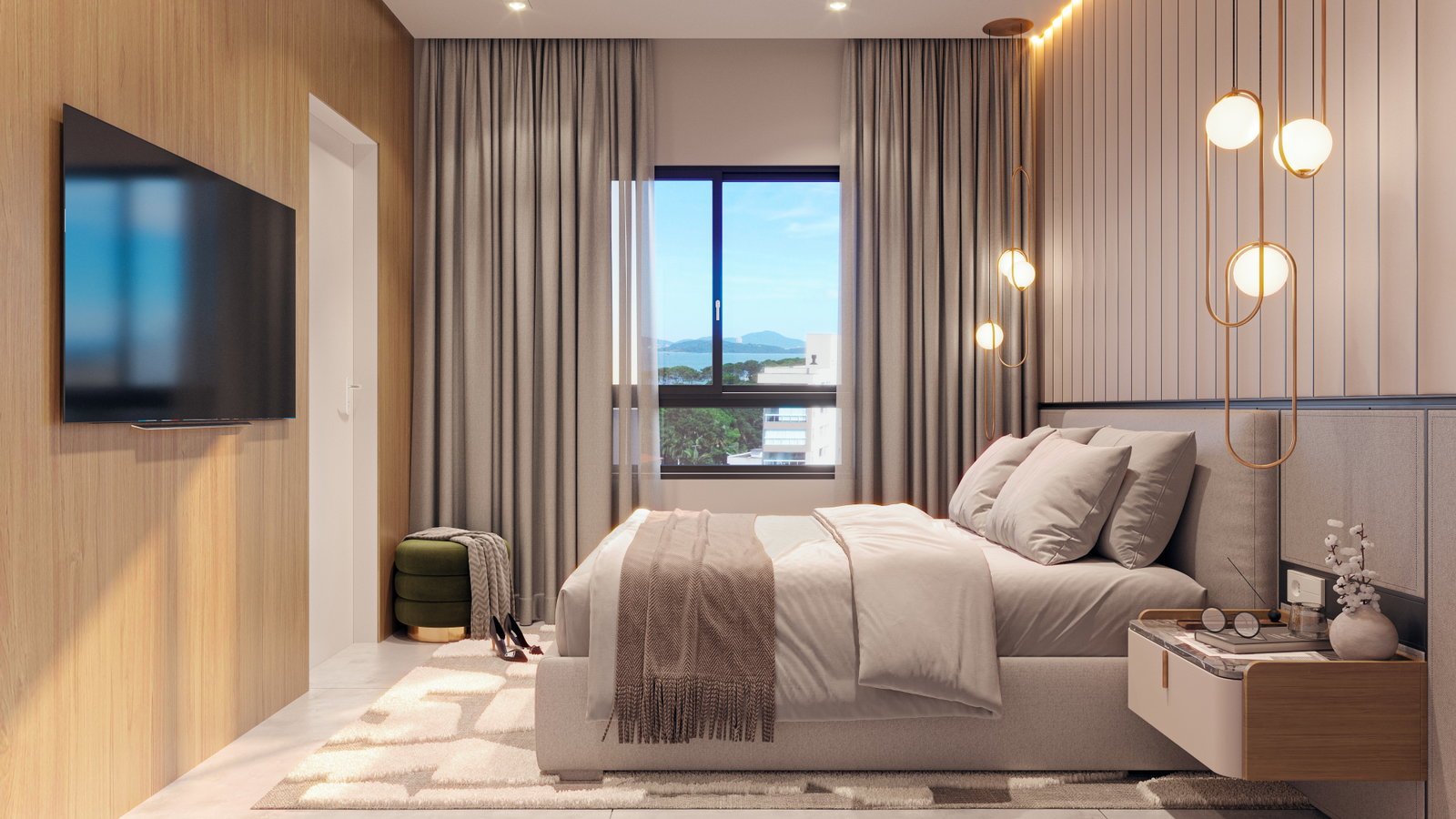 aplat-bivver-suite-01 Apartamento no Bivver Residence em Balneário Piçarras (SC) | BIVVER