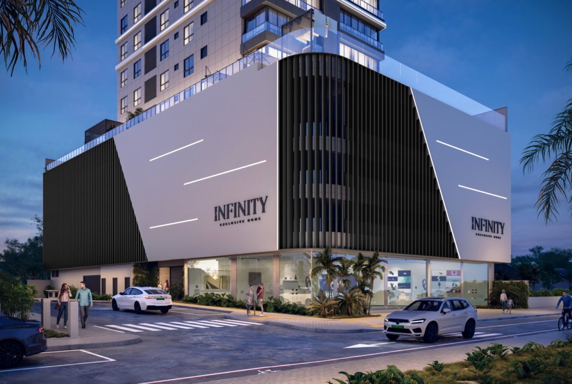 Apartamento no Infinity Exclusive Home em Barra Velha (SC) | BRCON