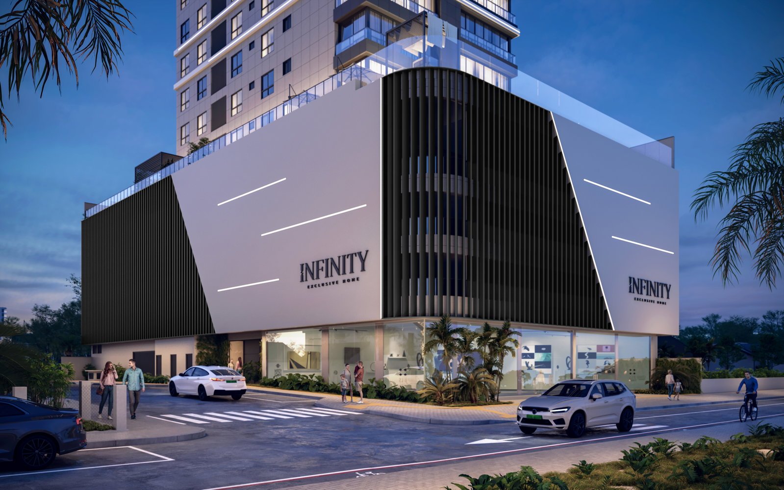 aplat-brcon-infinity-fachada-01 Apartamento no Infinity Exclusive Home em Barra Velha (SC) | BRCON
