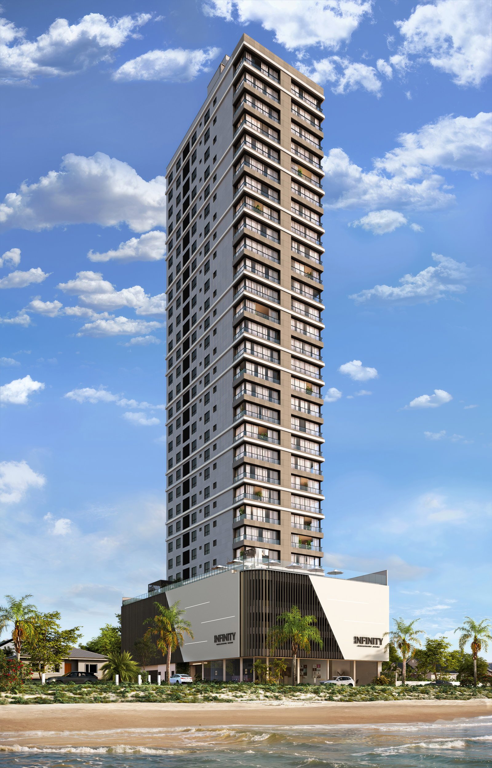 aplat-brcon-infinity-fachada-02 Apartamento no Infinity Exclusive Home em Barra Velha (SC) | BRCON