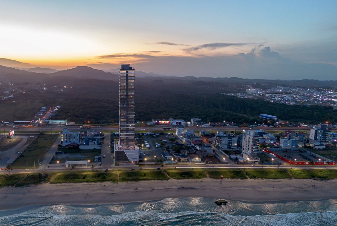 Apartamento no Infinity Exclusive Home em Barra Velha (SC) | BRCON
