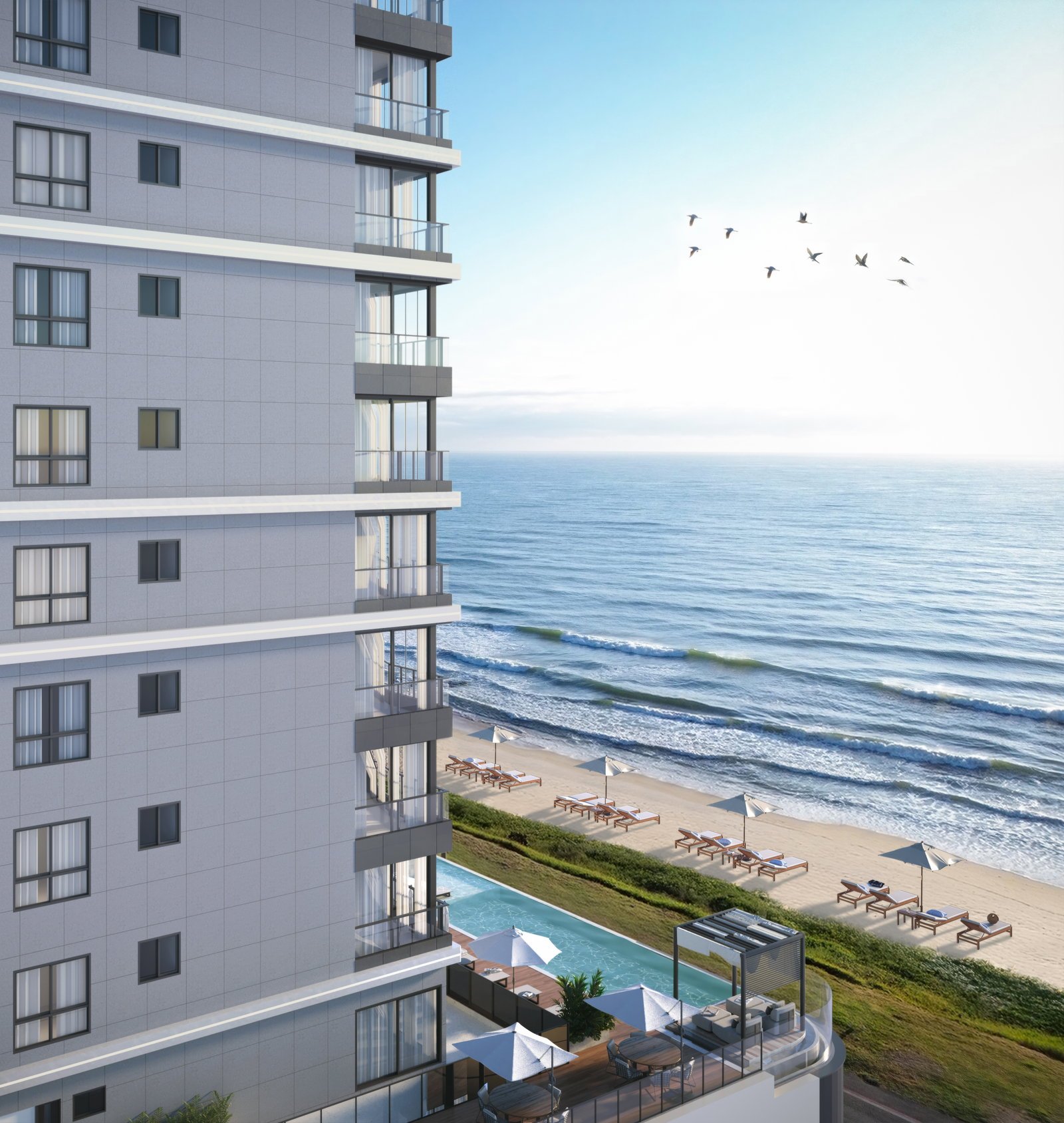 aplat-brcon-infinity-fachada-04 Apartamento no Infinity Exclusive Home em Barra Velha (SC) | BRCON
