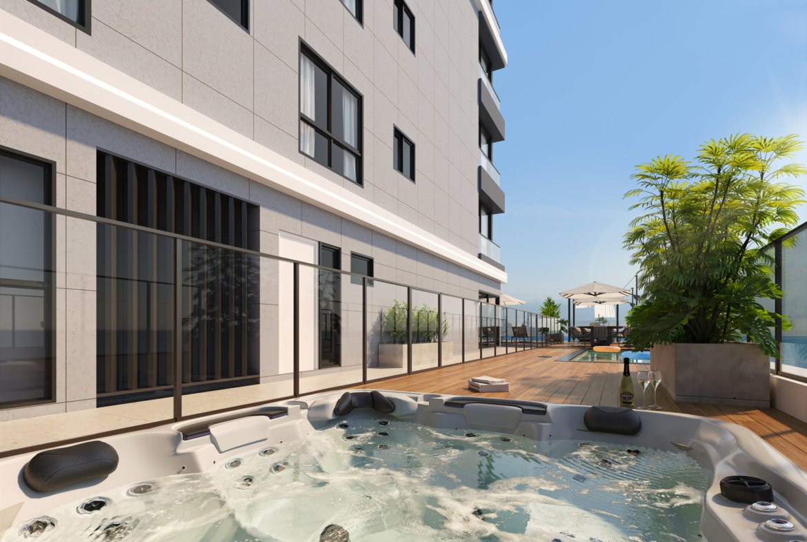 Apartamento no Infinity Exclusive Home em Barra Velha (SC) | BRCON