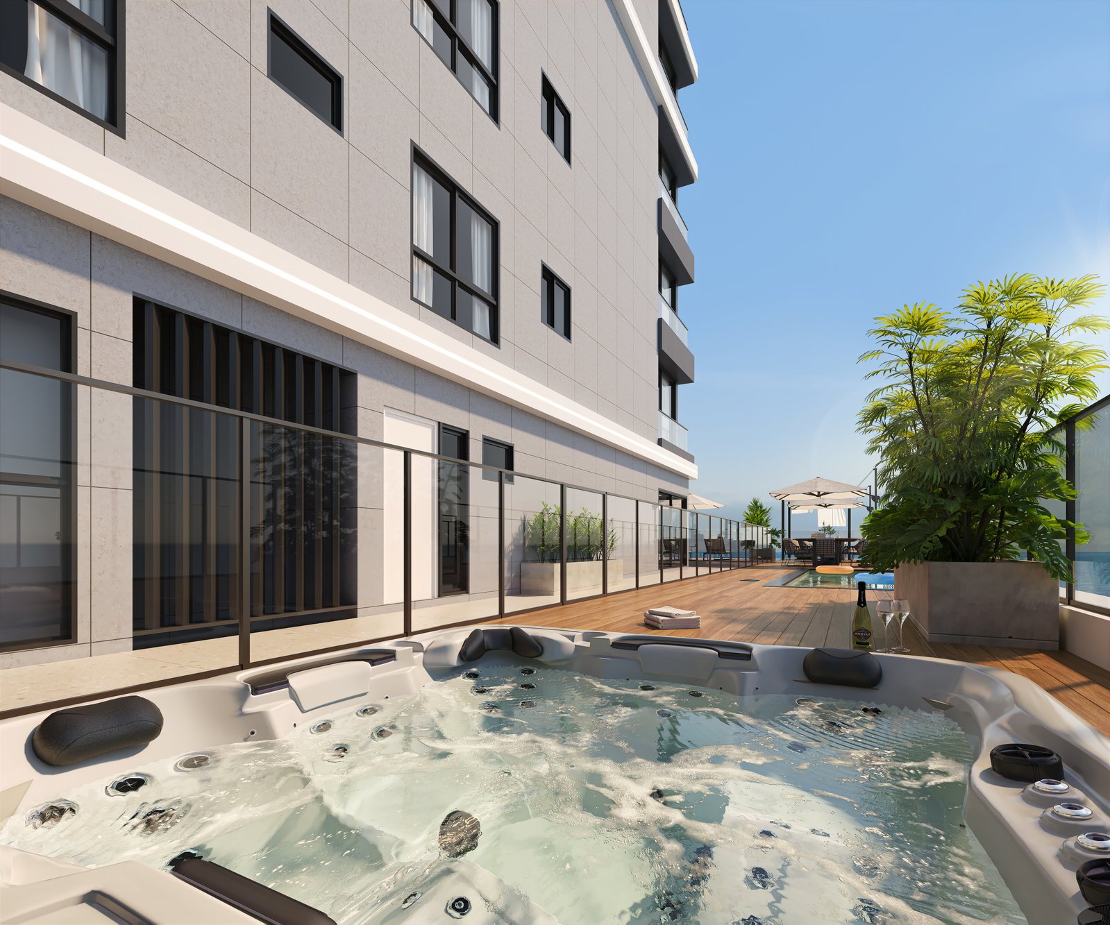 aplat-brcon-infinity-jacuzzi-01 Apartamento no Infinity Exclusive Home em Barra Velha (SC) | BRCON