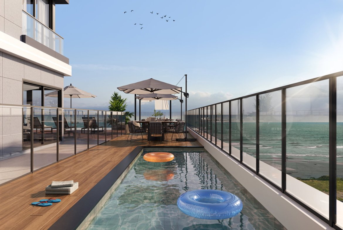 Apartamento no Infinity Exclusive Home em Barra Velha (SC) | BRCON