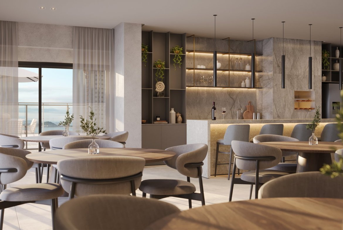 Apartamento no Infinity Exclusive Home em Barra Velha (SC) | BRCON