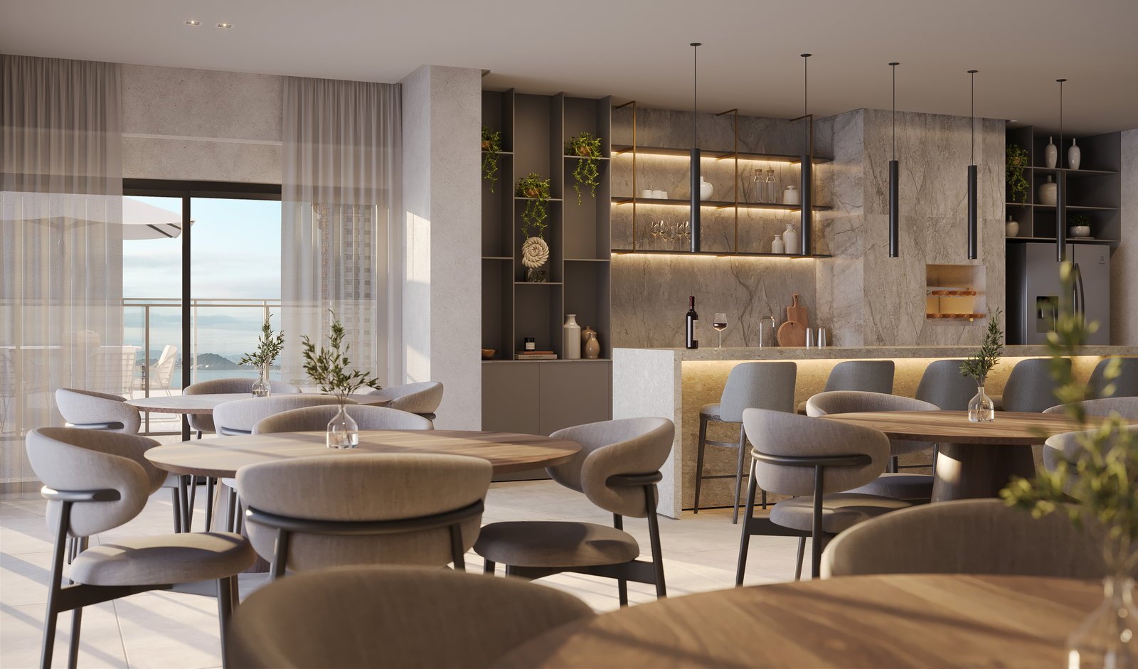 aplat-brcon-infinity-salao-festas-01 Apartamento no Infinity Exclusive Home em Barra Velha (SC) | BRCON