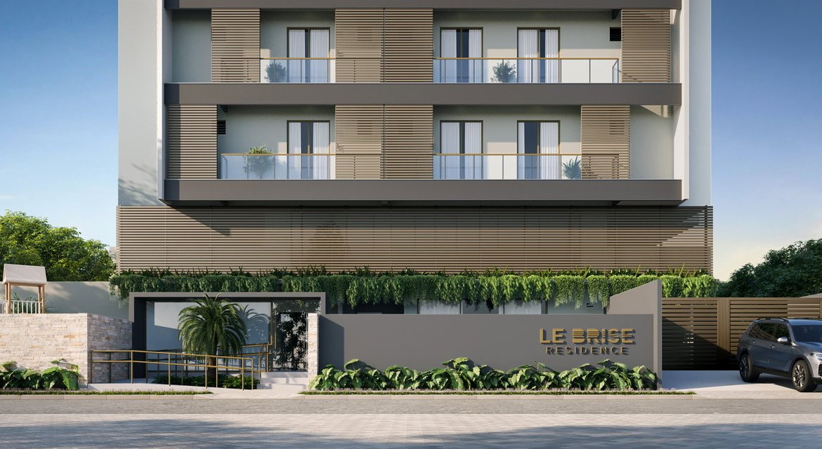 Apartamento no Le Brise Residence em Joinville (SC) | BRCON