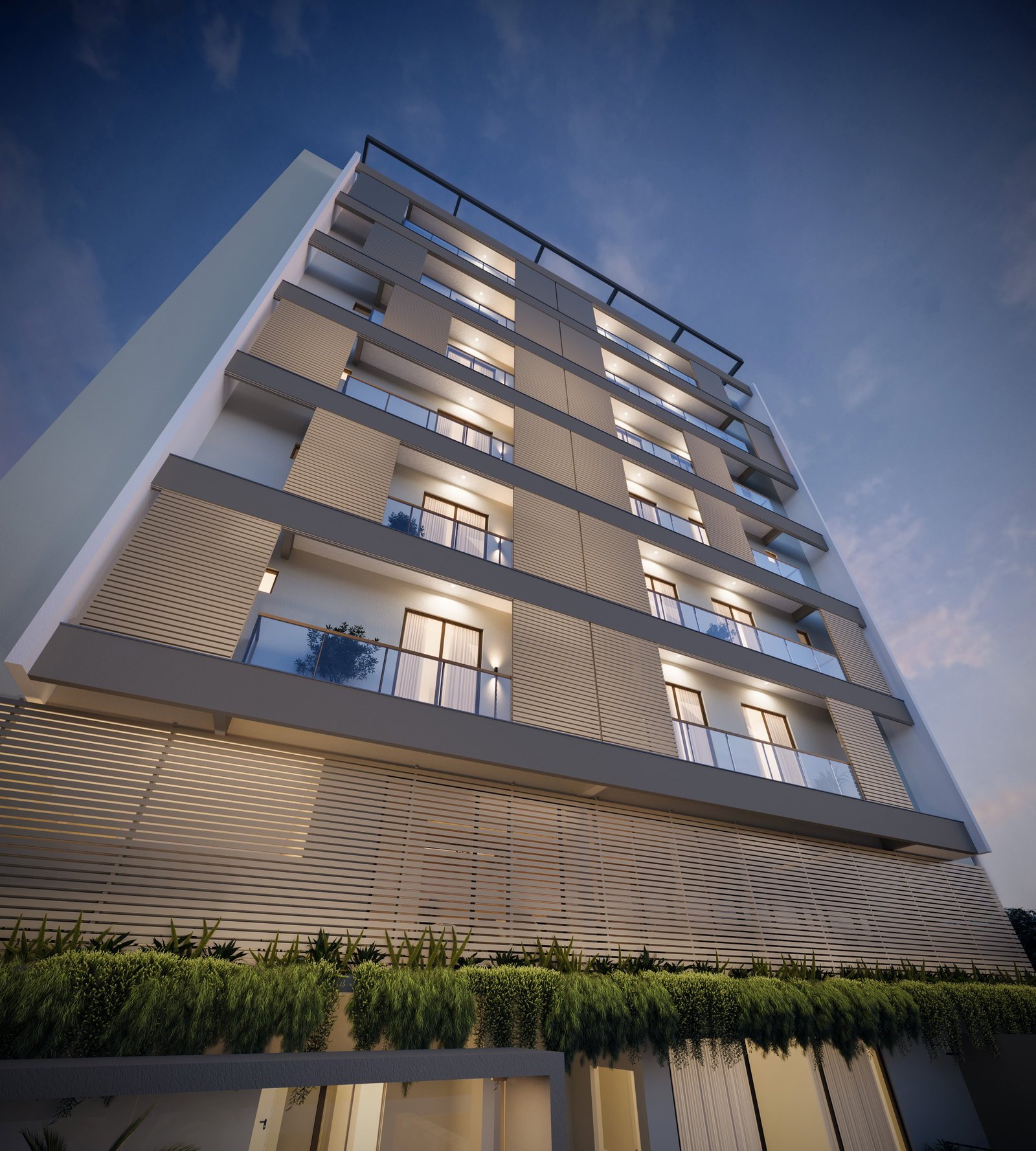 aplat-brcon-le-brise-fachada-03 Apartamento no Le Brise Residence em Joinville (SC) | BRCON