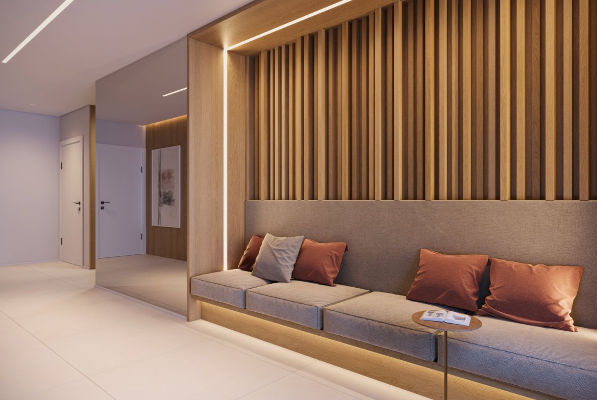 Apartamento no Le Brise Residence em Joinville (SC) | BRCON