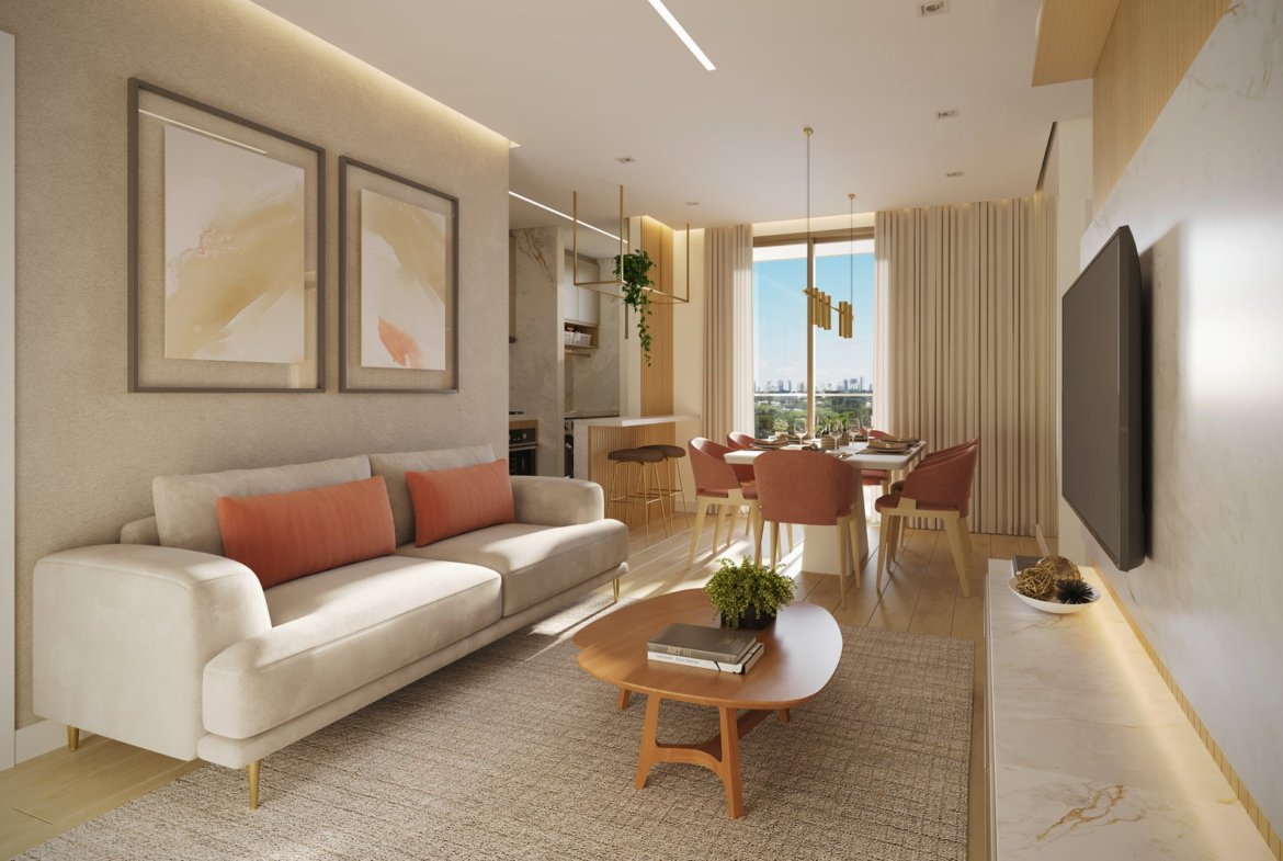 Apartamento no Le Brise Residence em Joinville (SC) | BRCON