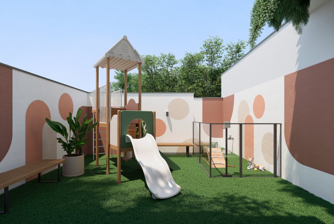 Apartamento no Le Brise Residence em Joinville (SC) | BRCON