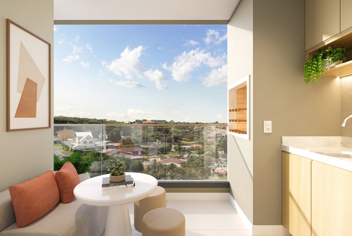 Apartamento no Le Brise Residence em Joinville (SC) | BRCON