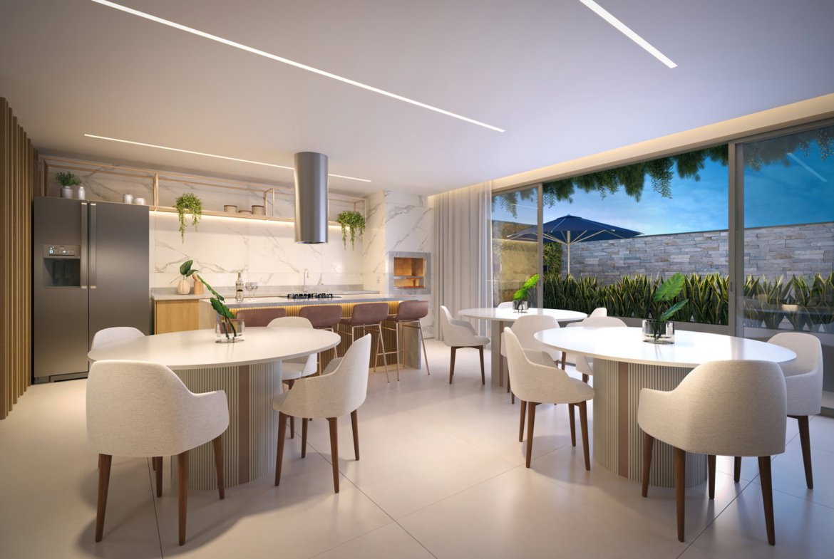 Apartamento no Le Brise Residence em Joinville (SC) | BRCON