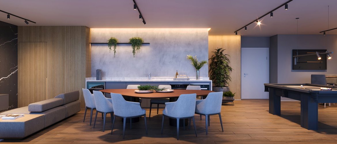 Apartamento no Le Brise Residence em Joinville (SC) | BRCON
