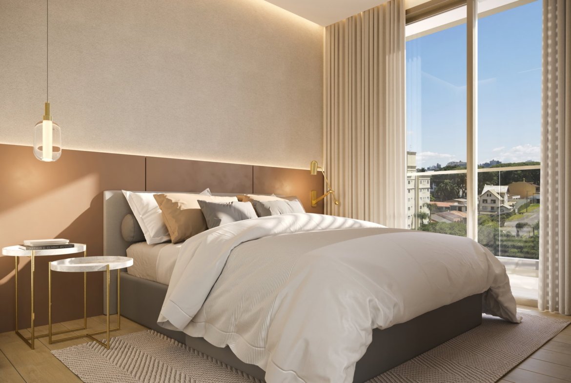 Apartamento no Le Brise Residence em Joinville (SC) | BRCON