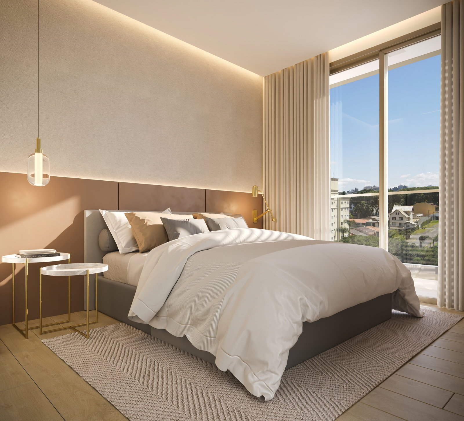 aplat-brcon-le-brise-suite-01 Apartamento no Le Brise Residence em Joinville (SC) | BRCON