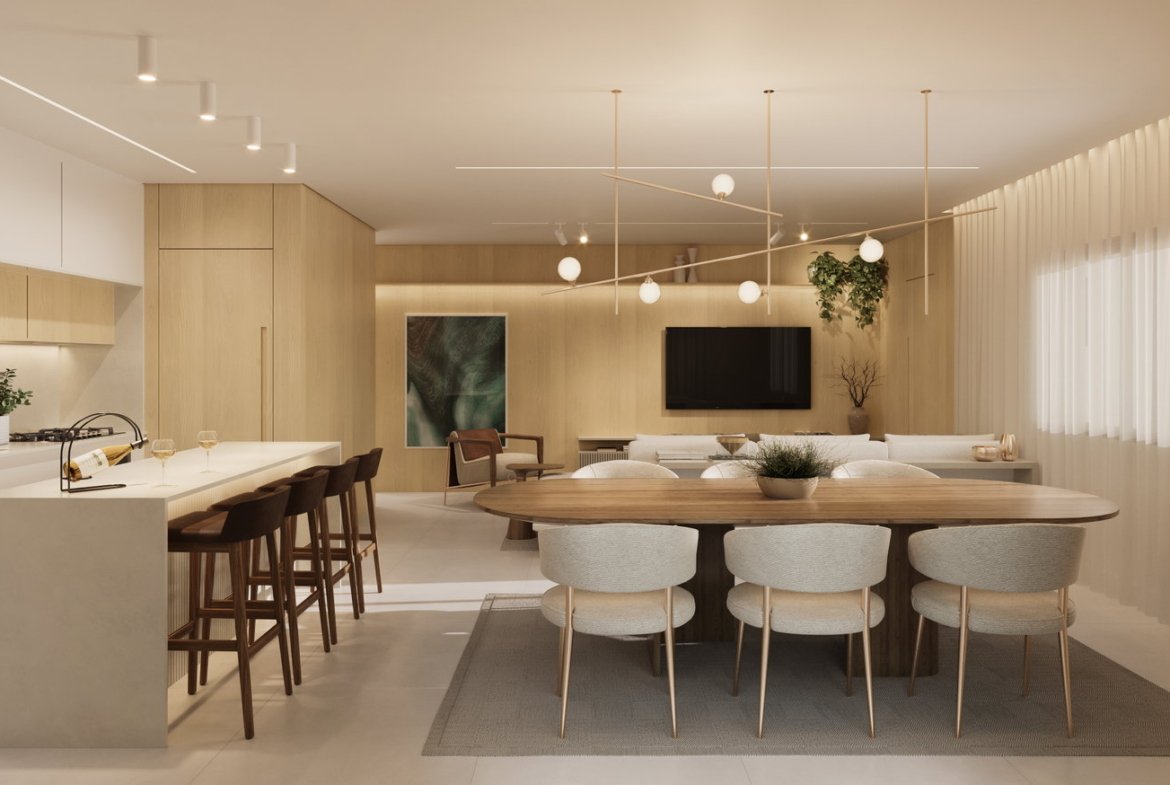 Apartamento no Personalite Residence em Balneário Piçarras (SC) | BRCON
