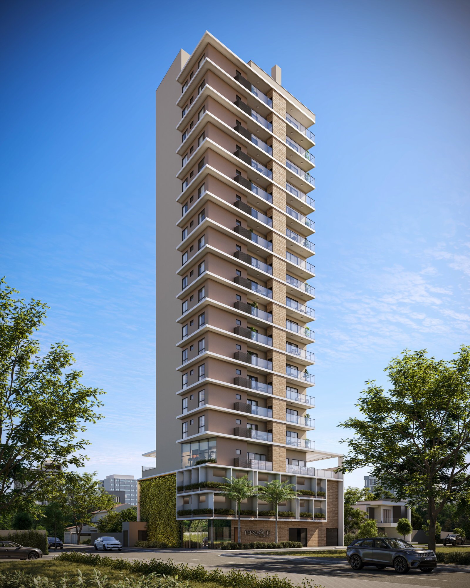 aplat-brcon-personalite-fachada-02 Apartamento no Personalite Residence em Balneário Piçarras (SC) | BRCON