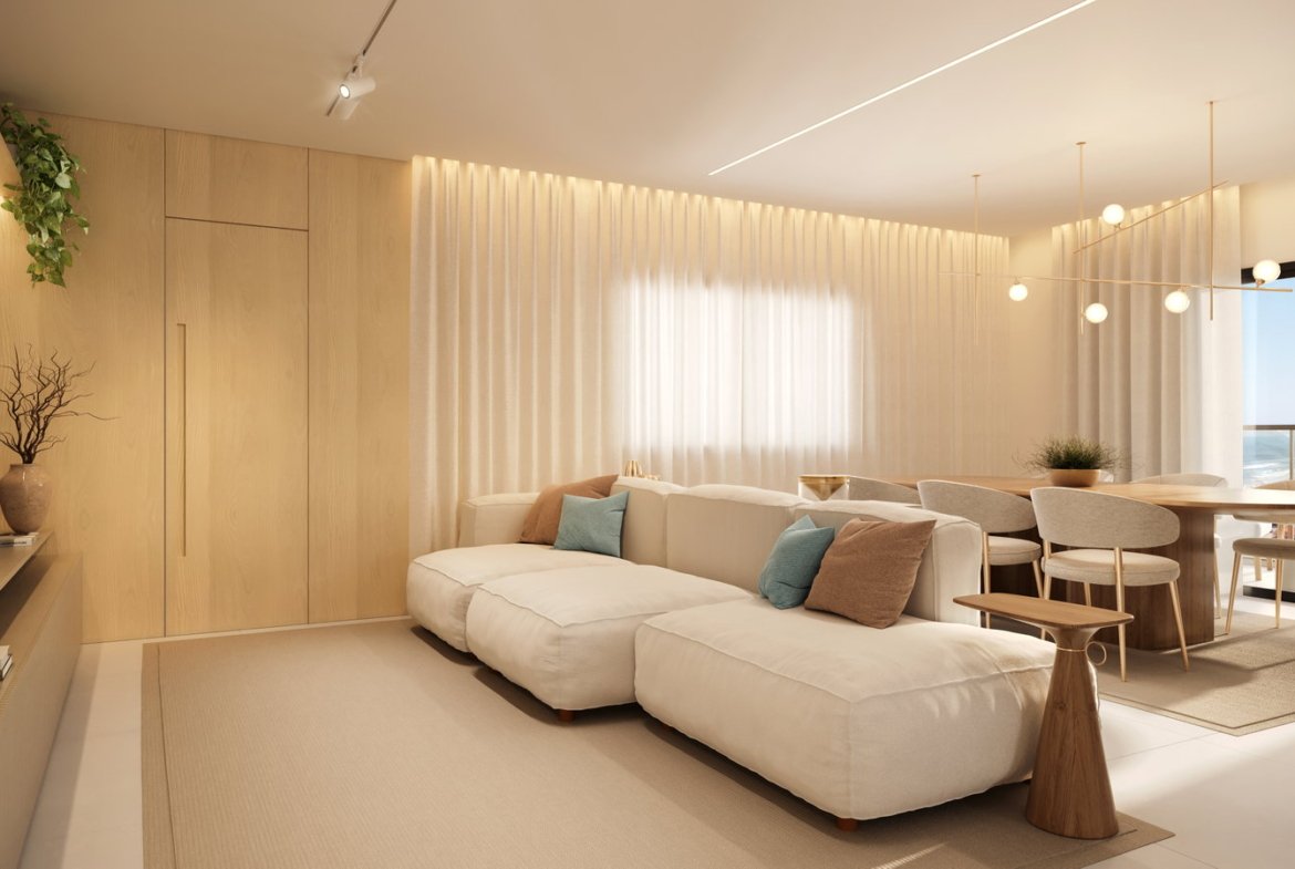 Apartamento no Personalite Residence em Balneário Piçarras (SC) | BRCON