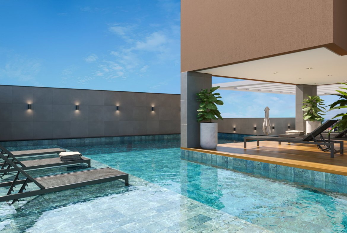 Apartamento no Personalite Residence em Balneário Piçarras (SC) | BRCON