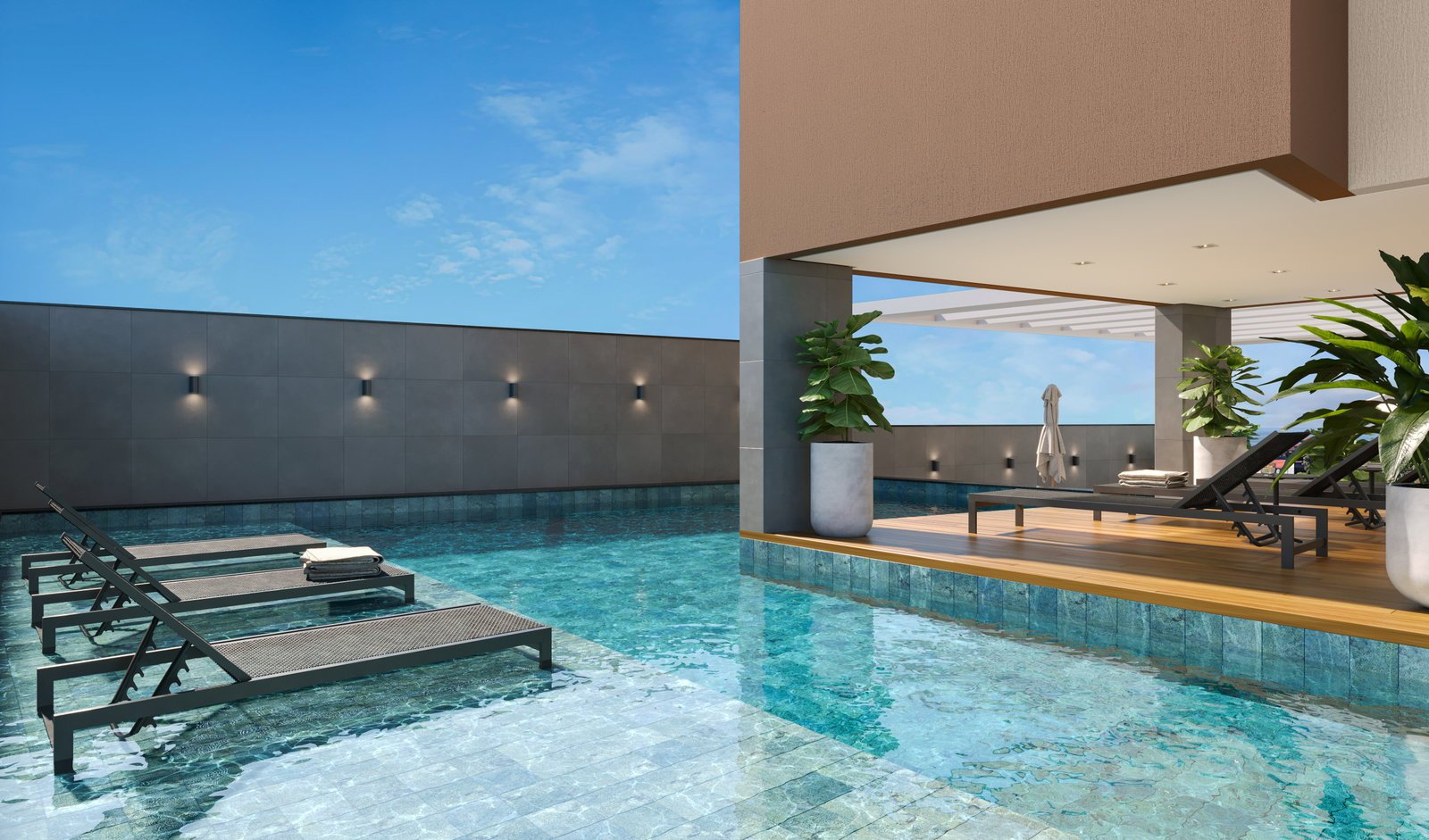 aplat-brcon-personalite-piscina-01 Apartamento no Personalite Residence em Balneário Piçarras (SC) | BRCON
