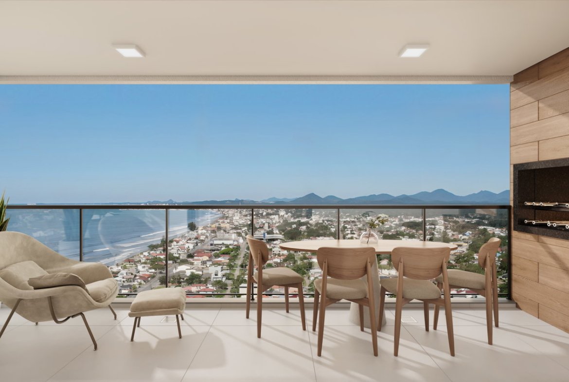 Apartamento no Personalite Residence em Balneário Piçarras (SC) | BRCON