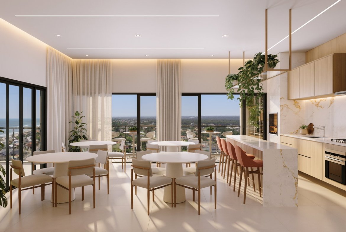 Apartamento no Personalite Residence em Balneário Piçarras (SC) | BRCON