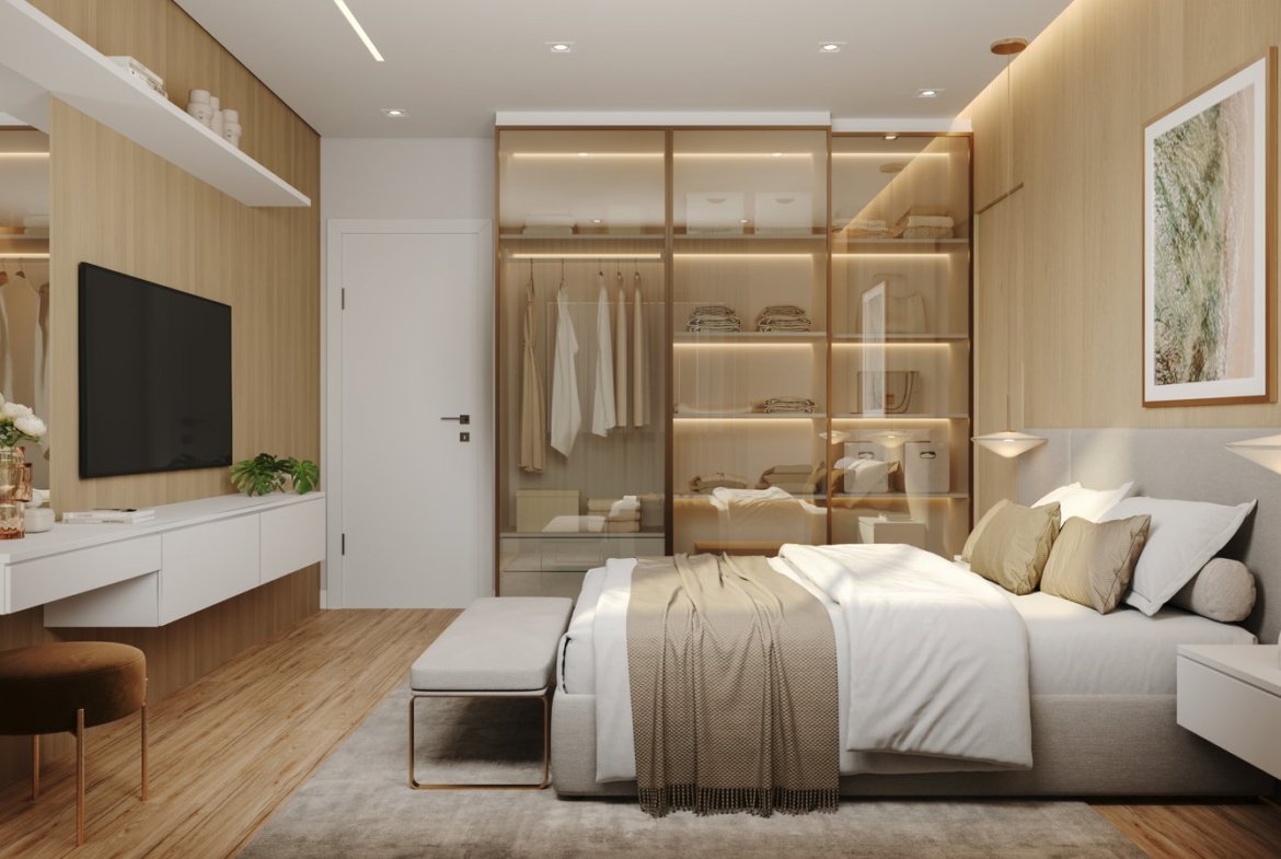 Apartamento no Personalite Residence em Balneário Piçarras (SC) | BRCON