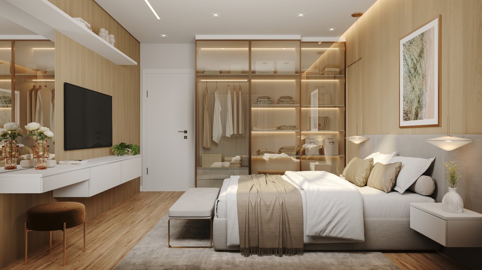aplat-brcon-personalite-suite-01 Apartamento no Personalite Residence em Balneário Piçarras (SC) | BRCON