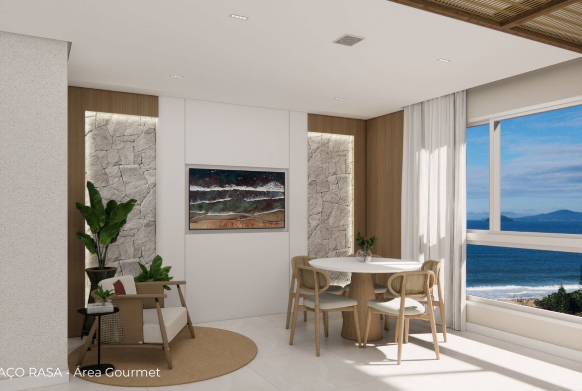 Apartamento no Bantaya Tower em Barra Velha (SC) | BURKA