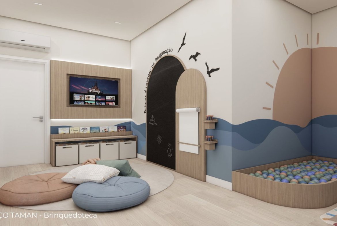 Apartamento no Bantaya Tower em Barra Velha (SC) | BURKA