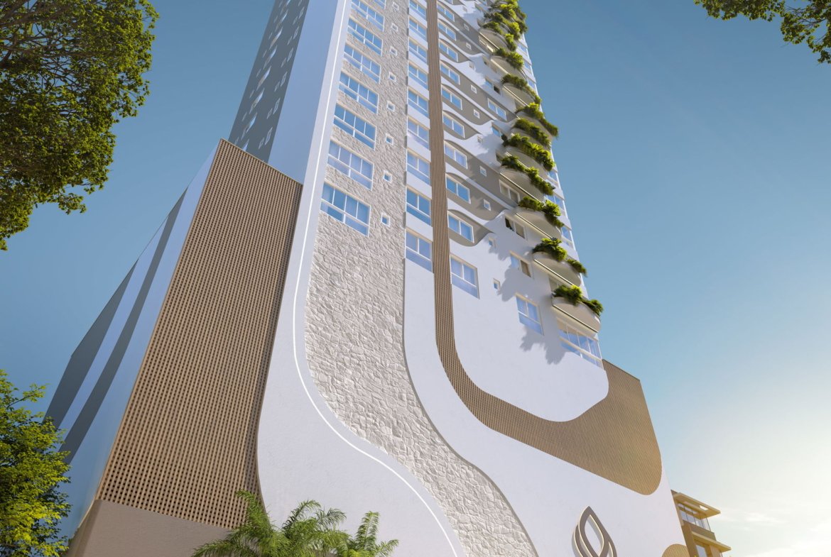 Apartamento no Bantaya Tower em Barra Velha (SC) | BURKA