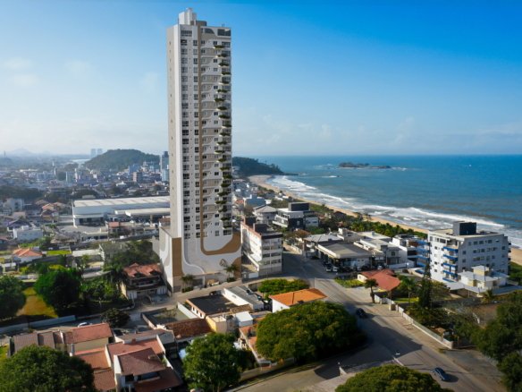 Apartamento no Bantaya Tower em Barra Velha (SC) | BURKA