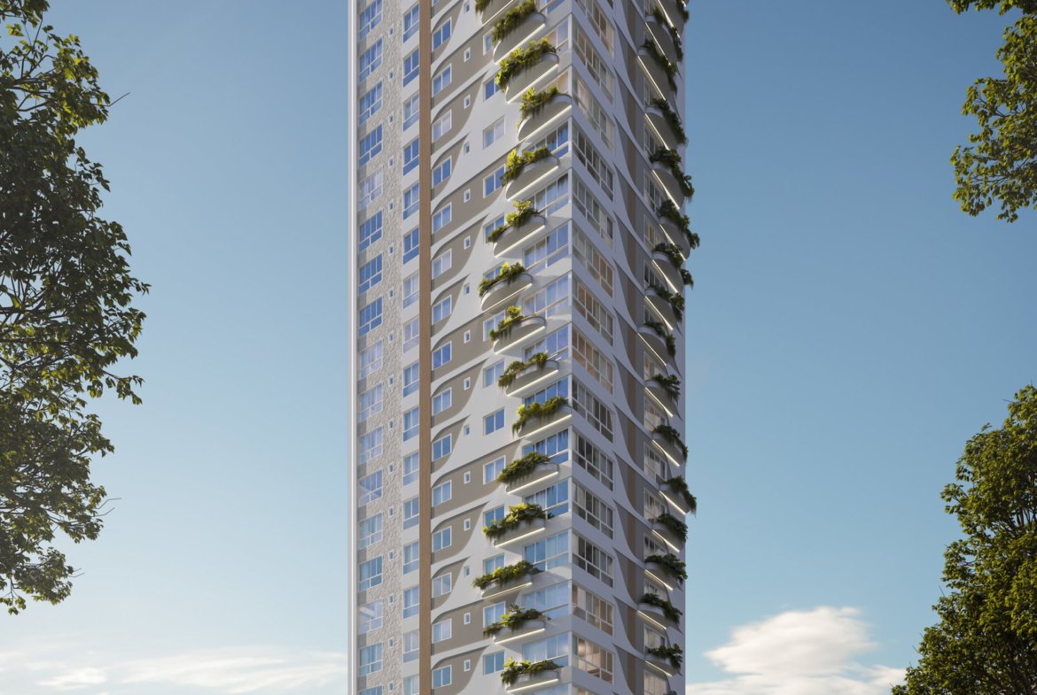 Apartamento no Bantaya Tower em Barra Velha (SC) | BURKA