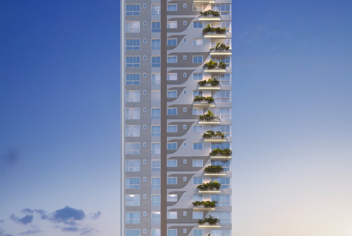 Apartamento no Bantaya Tower em Barra Velha (SC) | BURKA