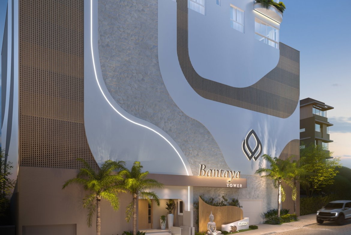 Apartamento no Bantaya Tower em Barra Velha (SC) | BURKA