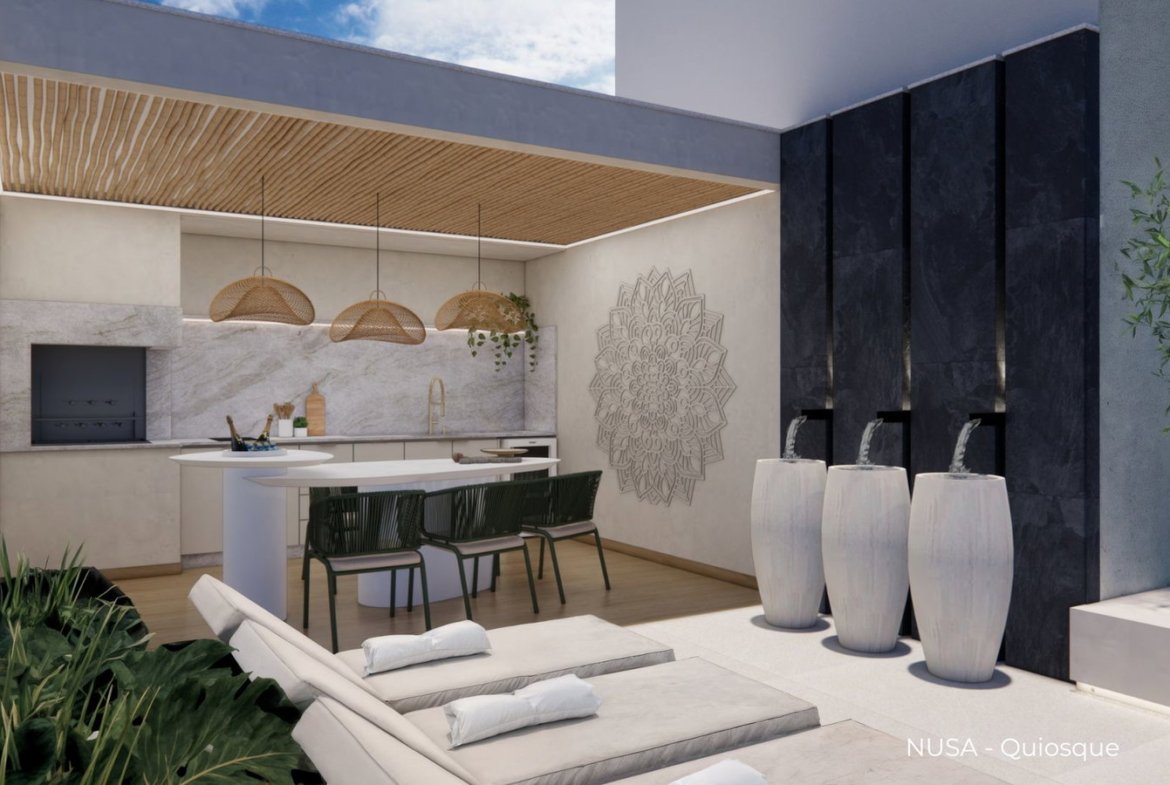 Apartamento no Bantaya Tower em Barra Velha (SC) | BURKA