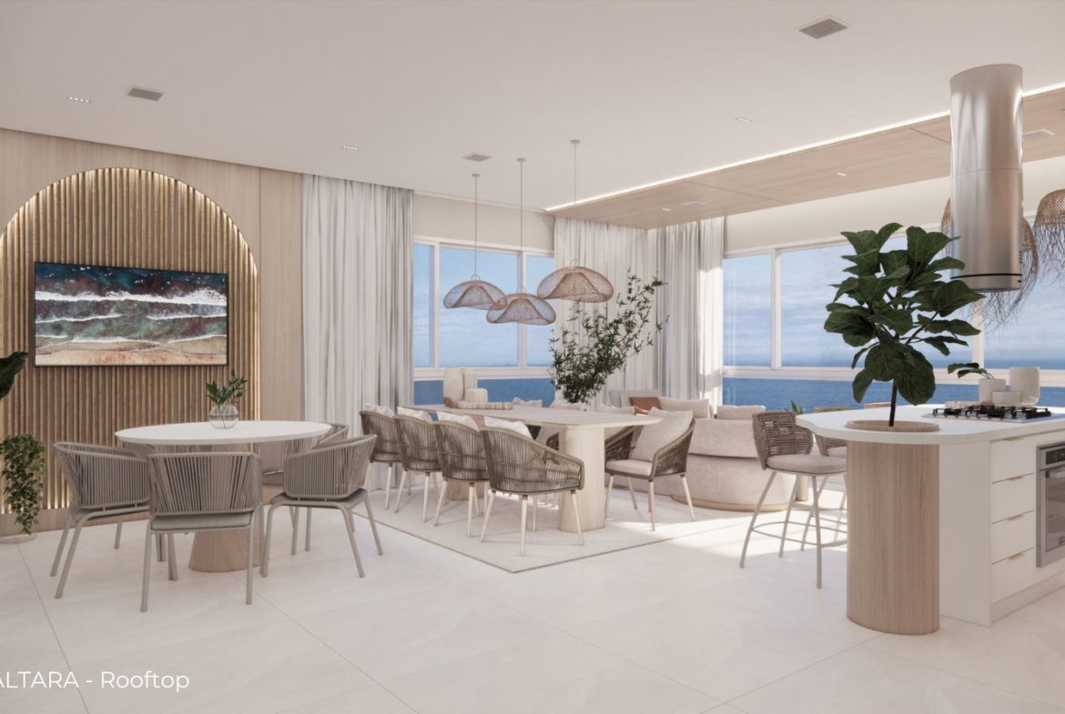 Apartamento no Bantaya Tower em Barra Velha (SC) | BURKA