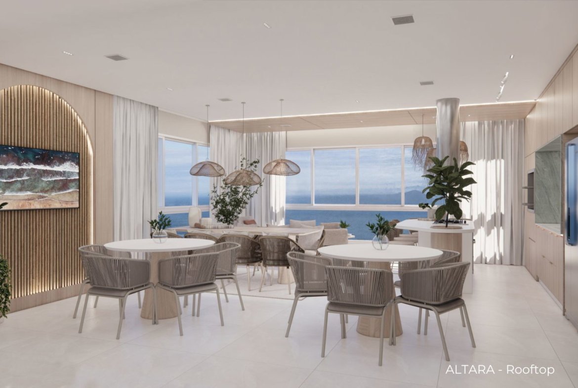 Apartamento no Bantaya Tower em Barra Velha (SC) | BURKA
