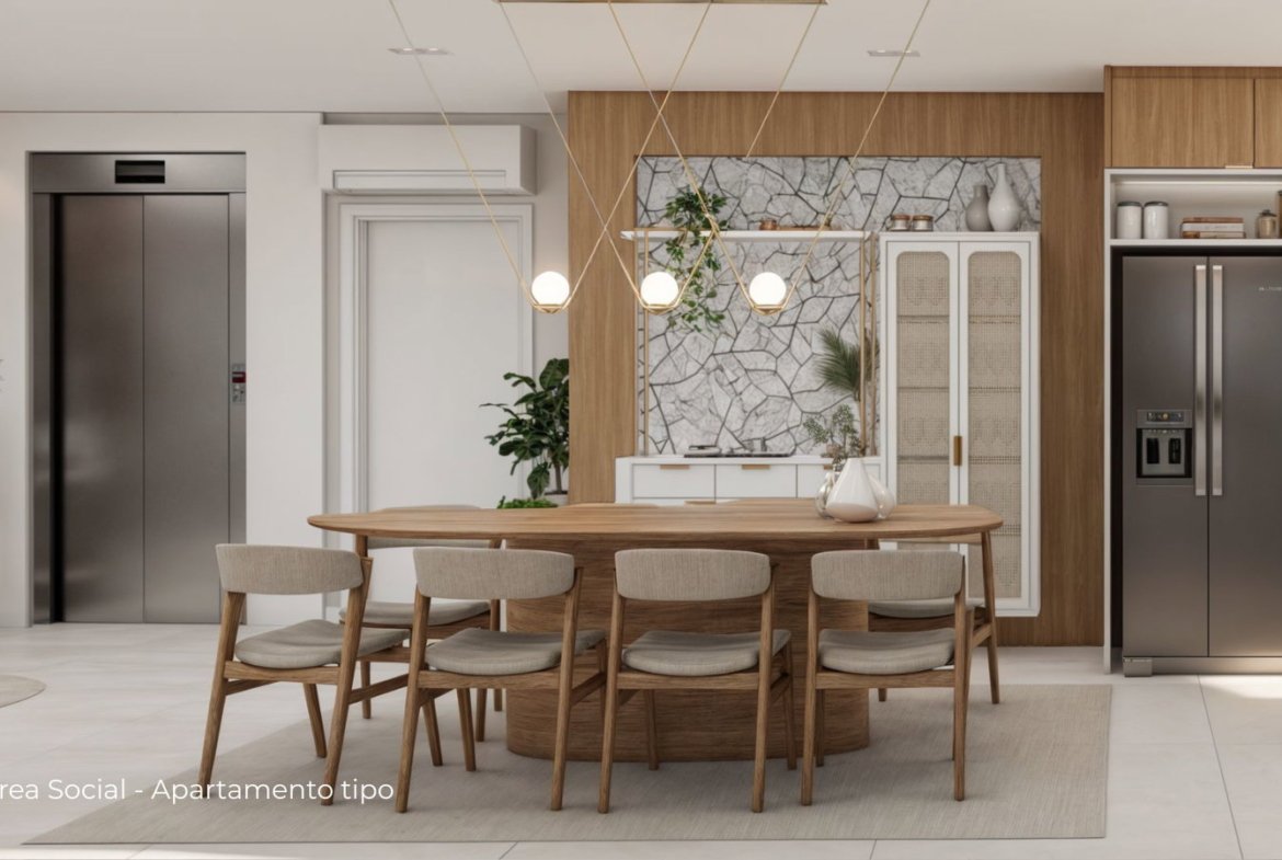 Apartamento no Monte Hermon em Balneário Piçarras (SC) | BURKA