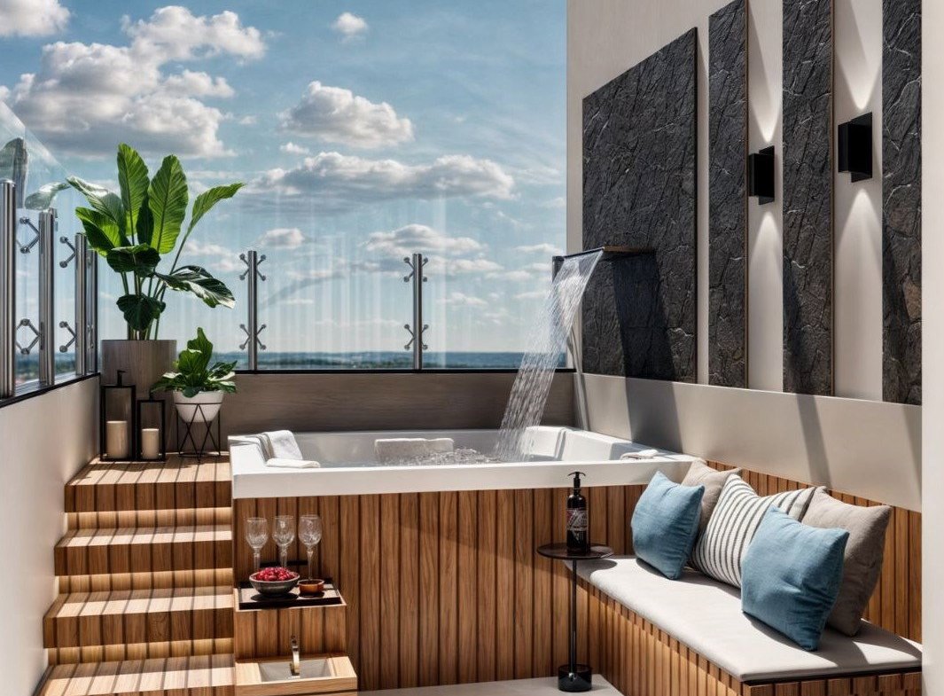 Apartamento no Monte Hermon em Balneário Piçarras (SC) | BURKA