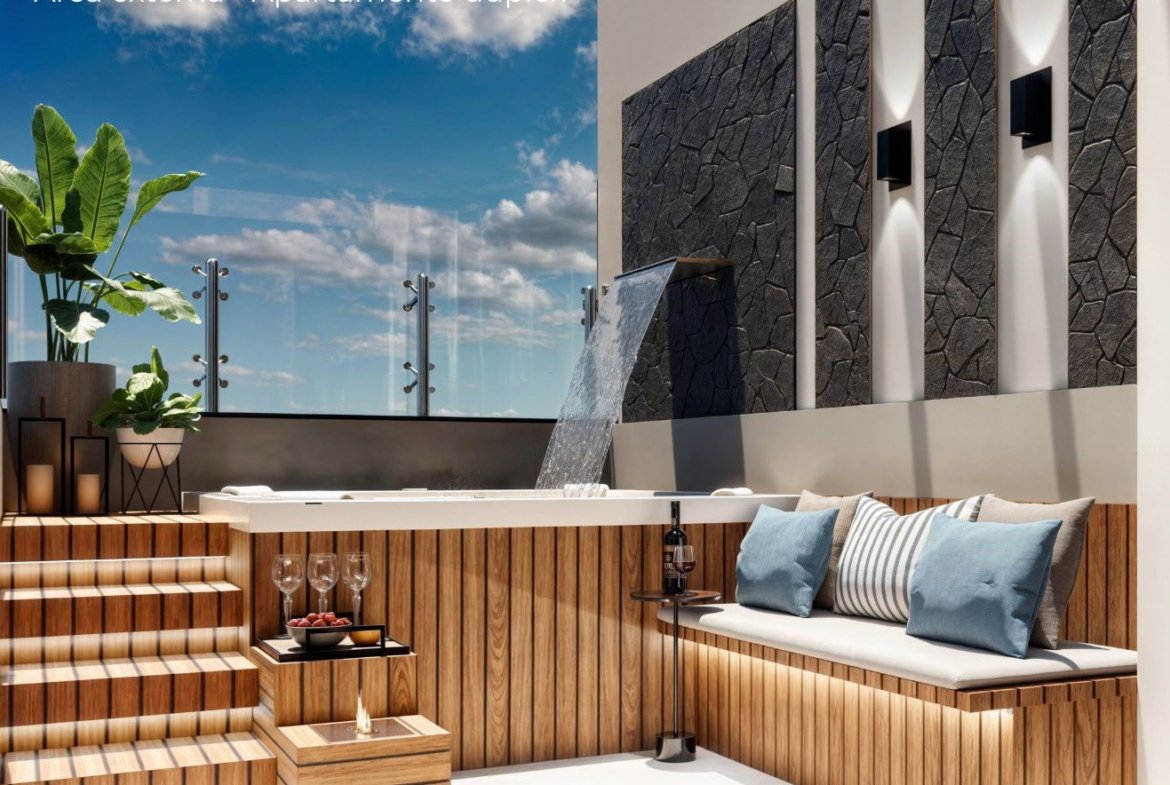 Apartamento no Monte Hermon em Balneário Piçarras (SC) | BURKA