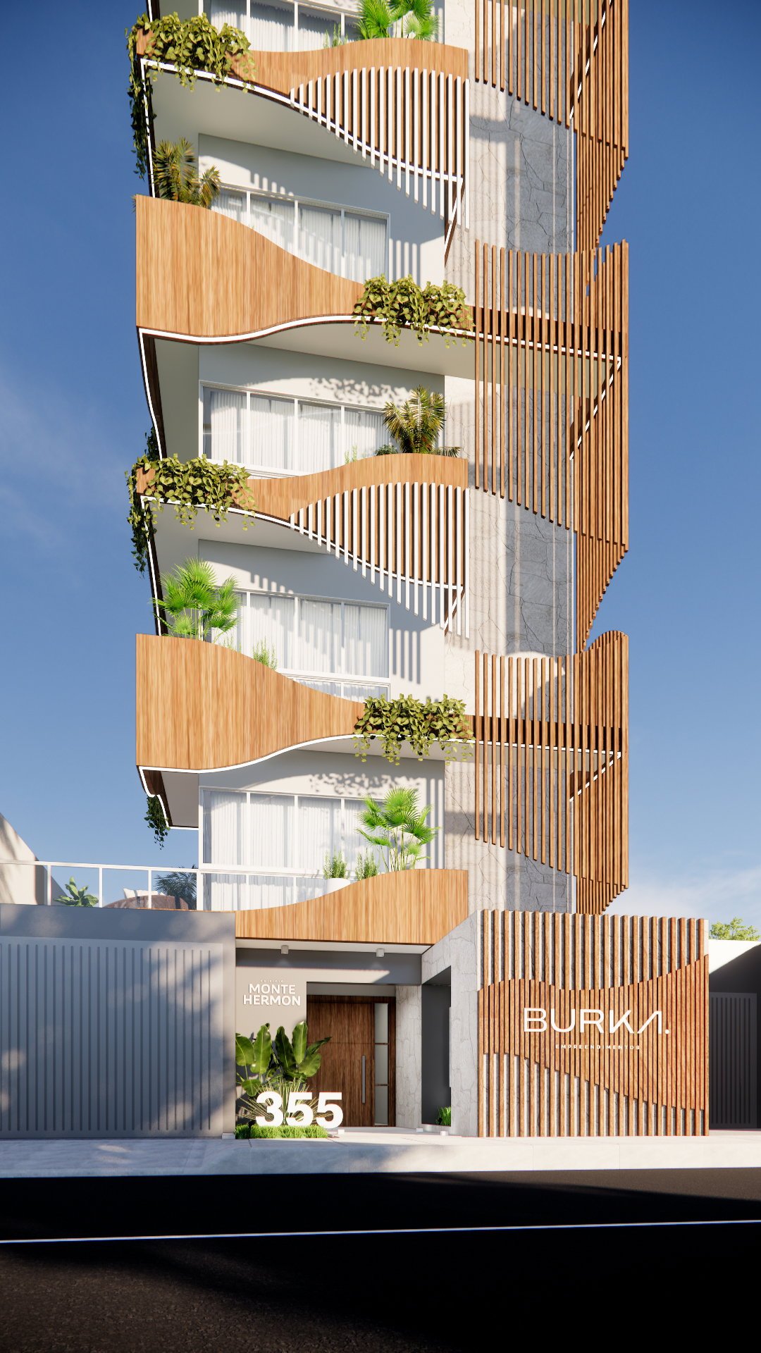 Apartamento no Monte Hermon em Balneário Piçarras (SC) | BURKA
