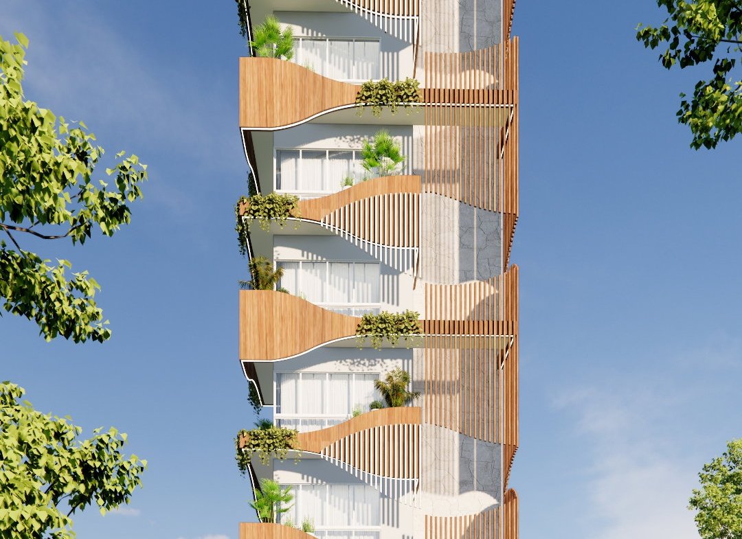 Apartamento no Monte Hermon em Balneário Piçarras (SC) | BURKA