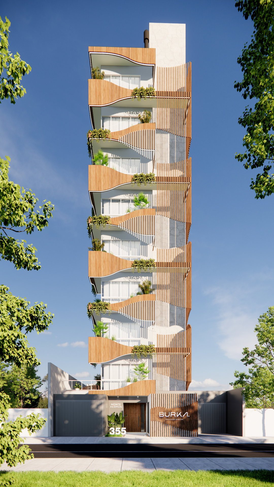 Apartamento no Monte Hermon em Balneário Piçarras (SC) | BURKA