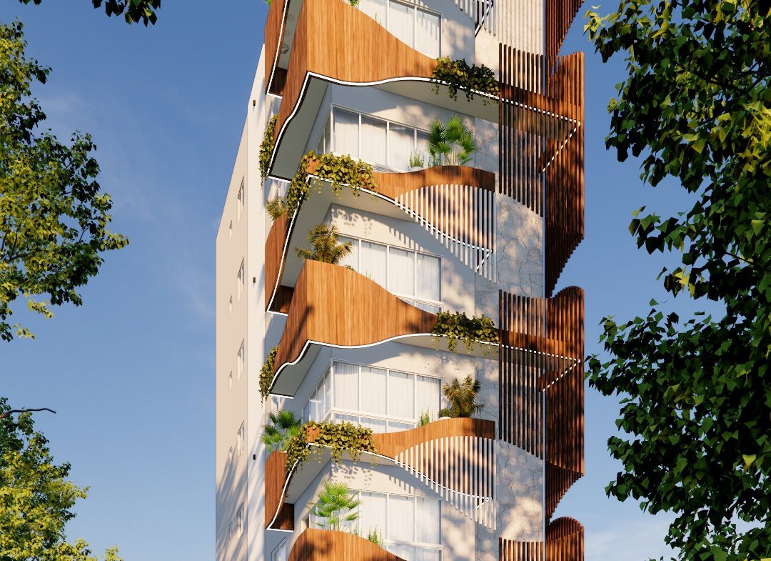 Apartamento no Monte Hermon em Balneário Piçarras (SC) | BURKA