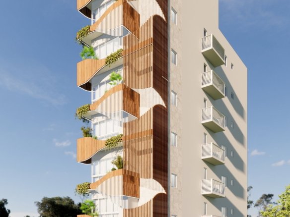 Apartamento no Monte Hermon em Balneário Piçarras (SC) | BURKA