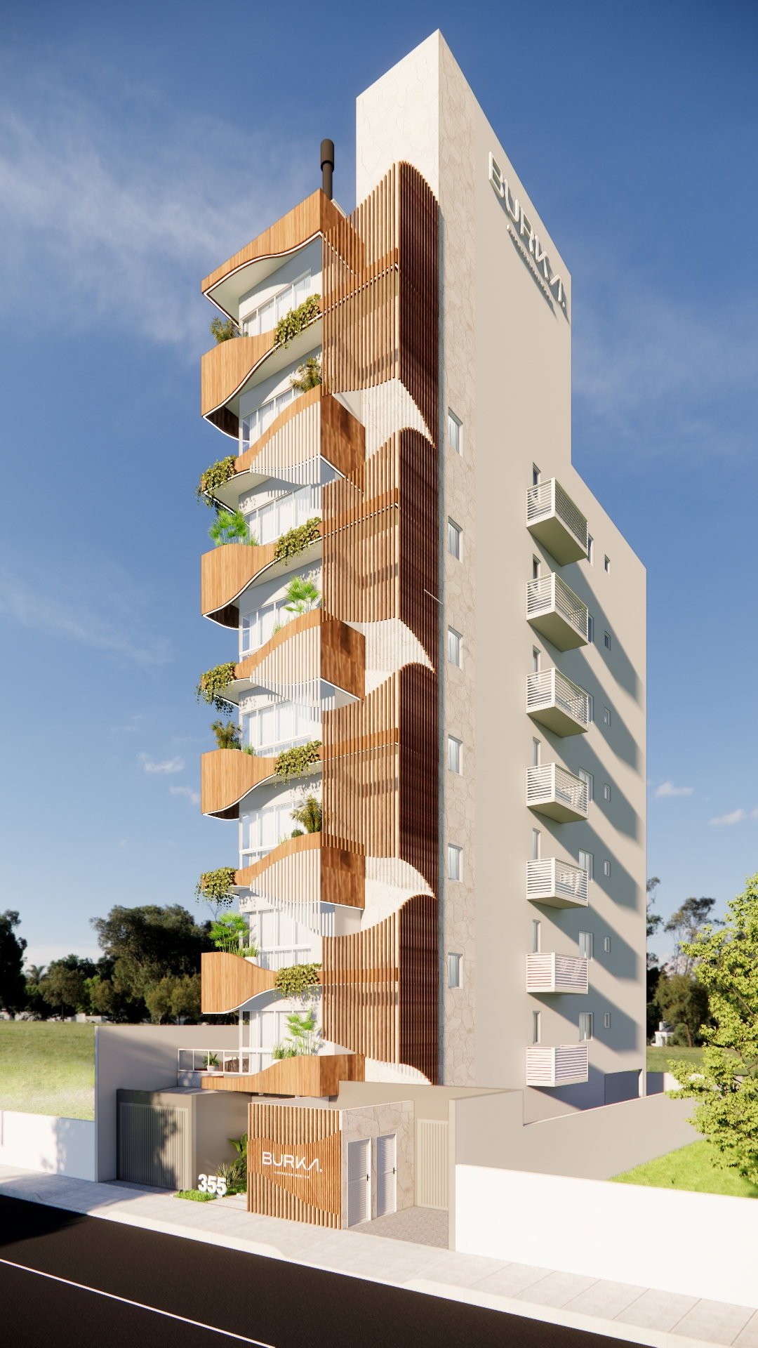 Apartamento no Monte Hermon em Balneário Piçarras (SC) | BURKA