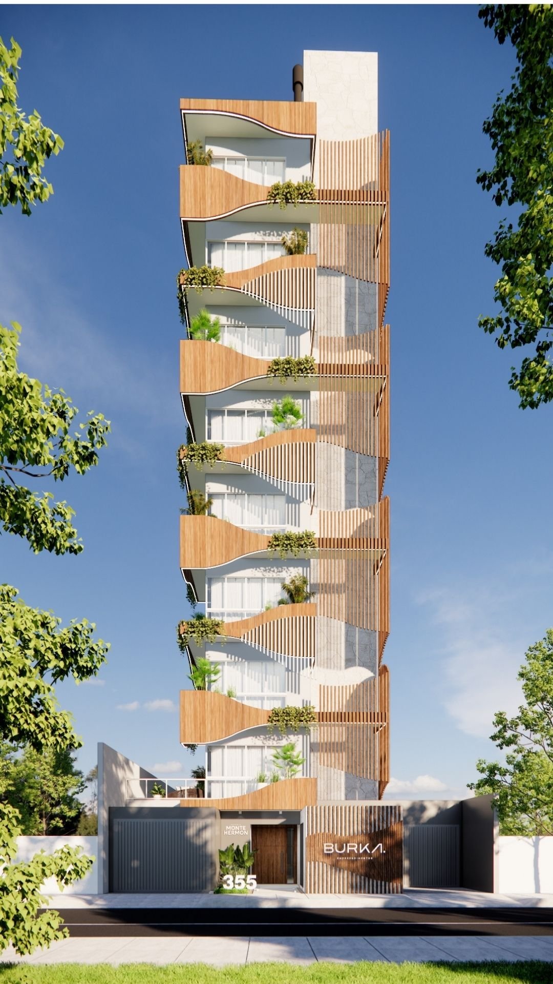 Apartamento no Monte Hermon em Balneário Piçarras (SC) | BURKA